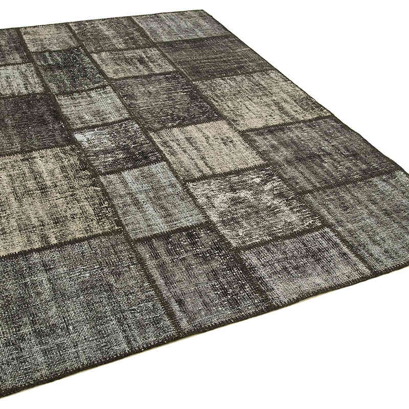 Patchwork El Dokuma Halı - 176 cm x 242 cm - K0064243