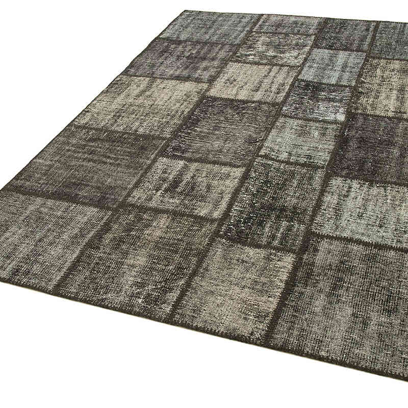 Patchwork El Dokuma Halı - 176 cm x 242 cm - K0064243