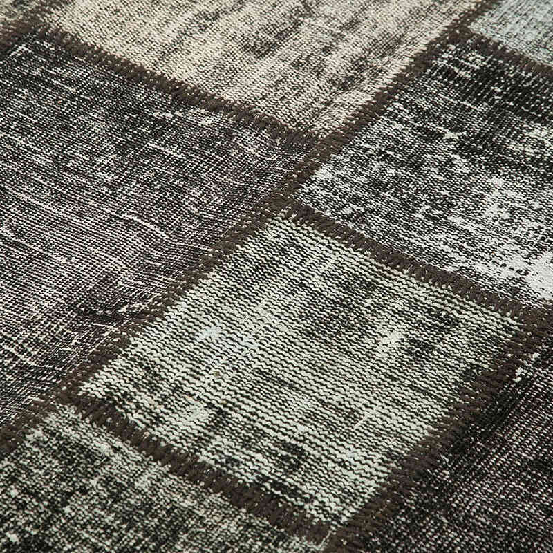 Patchwork El Dokuma Halı - 176 cm x 242 cm - K0064243