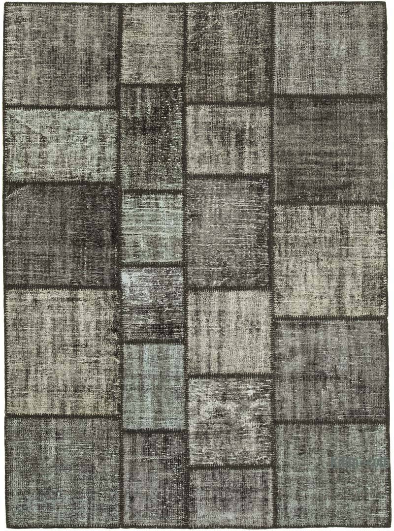 Patchwork El Dokuma Halı - 176 cm x 242 cm - K0064243