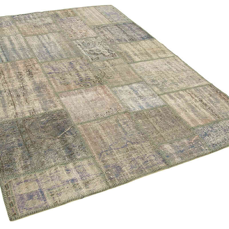 Alfombra Turca de Retazos - 176 cm x 242 cm - K0064245