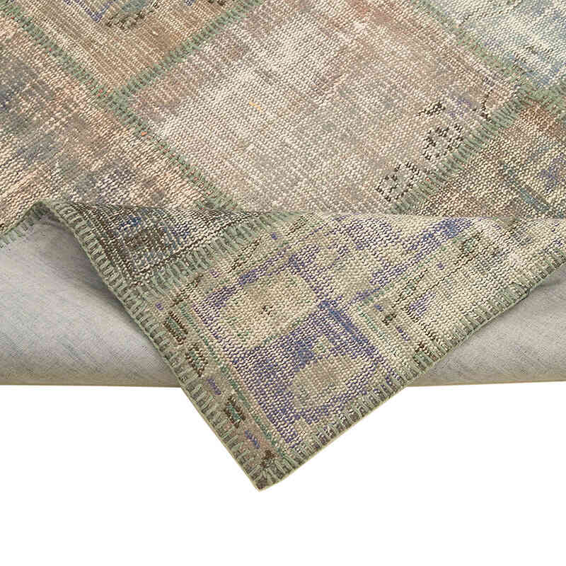 Alfombra Turca de Retazos - 176 cm x 242 cm - K0064245