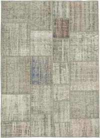 Patchwork El Dokuma Halı - 173 cm x 242 cm
