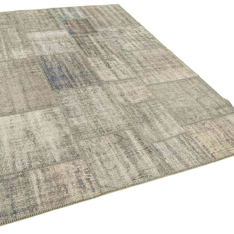 Alfombra Turca de Retazos - 173 cm x 242 cm - K0064246