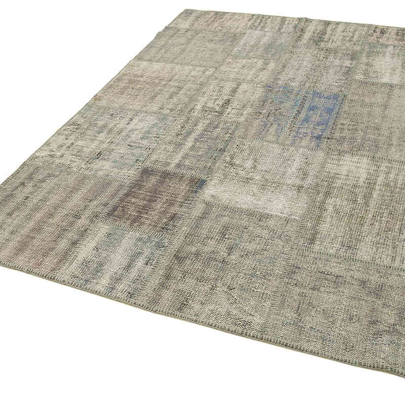Alfombra Turca de Retazos - 173 cm x 242 cm - K0064246