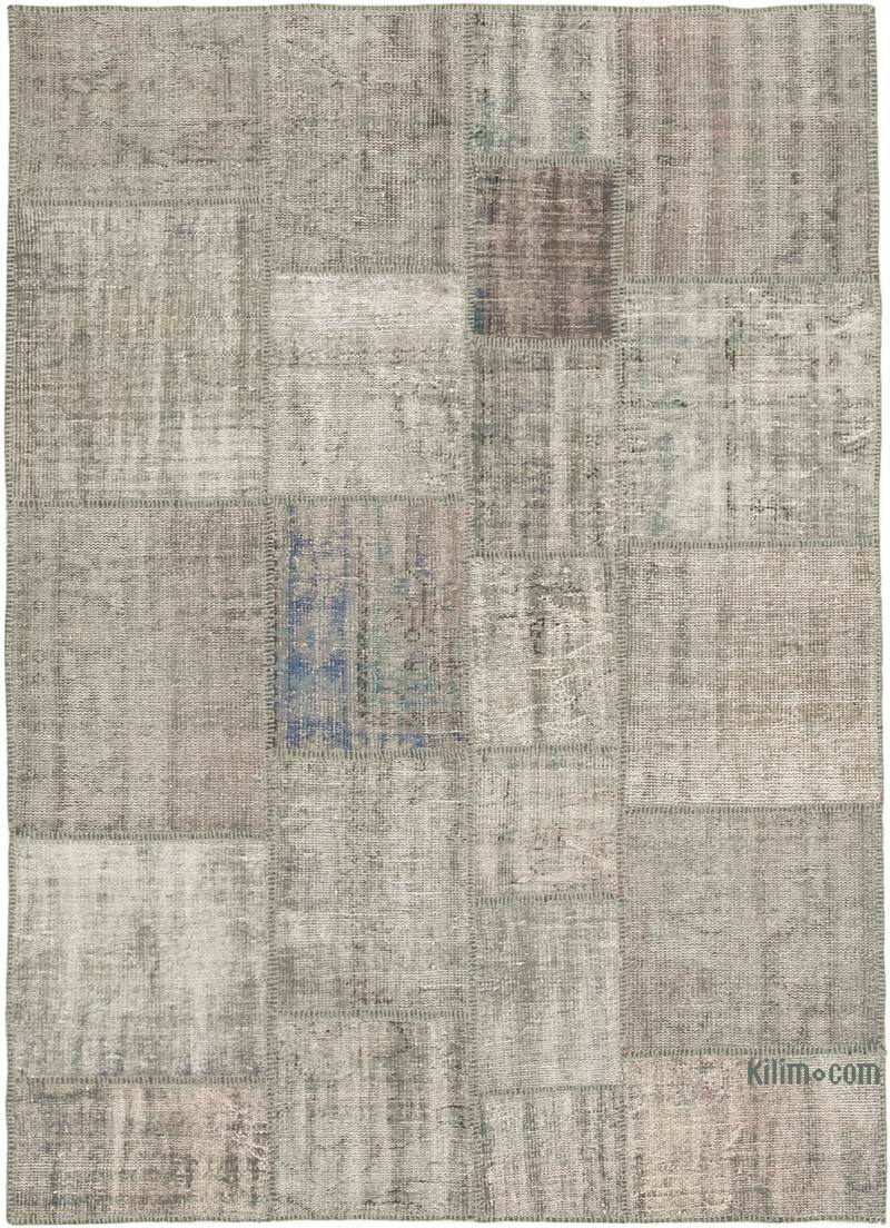 Alfombra Turca de Retazos - 173 cm x 242 cm - K0064246