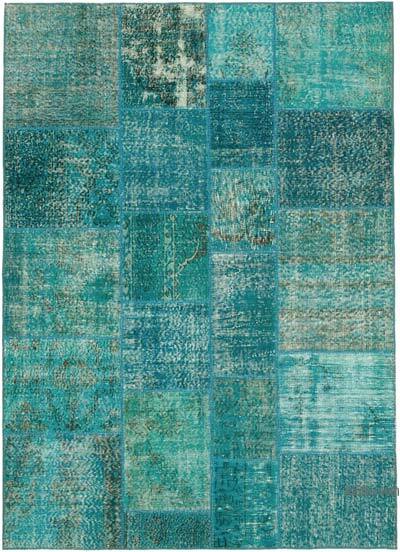 Patchwork El Dokuma Halı - 171 cm x 240 cm