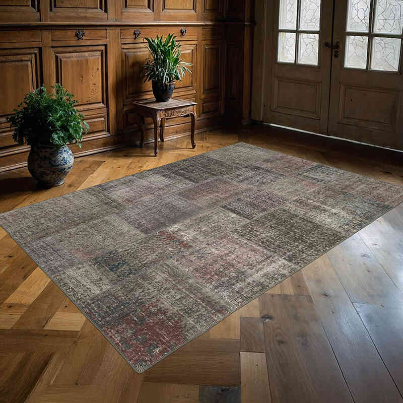 Alfombra Turca de Retazos - 171 cm x 240 cm - K0064248