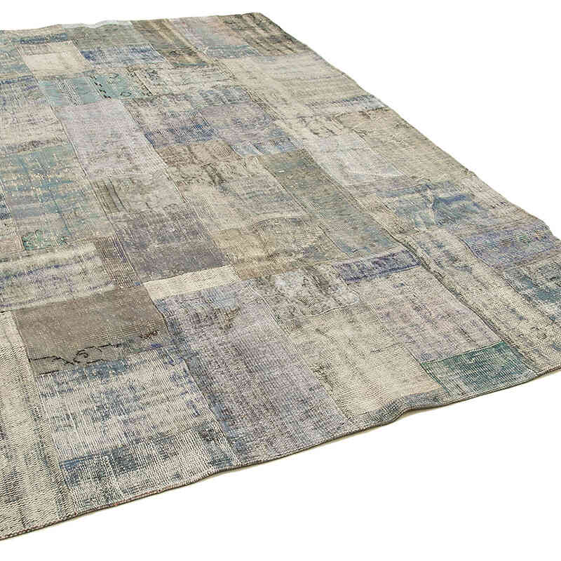 Alfombra Turca de Retazos - 203 cm x 302 cm - K0064258