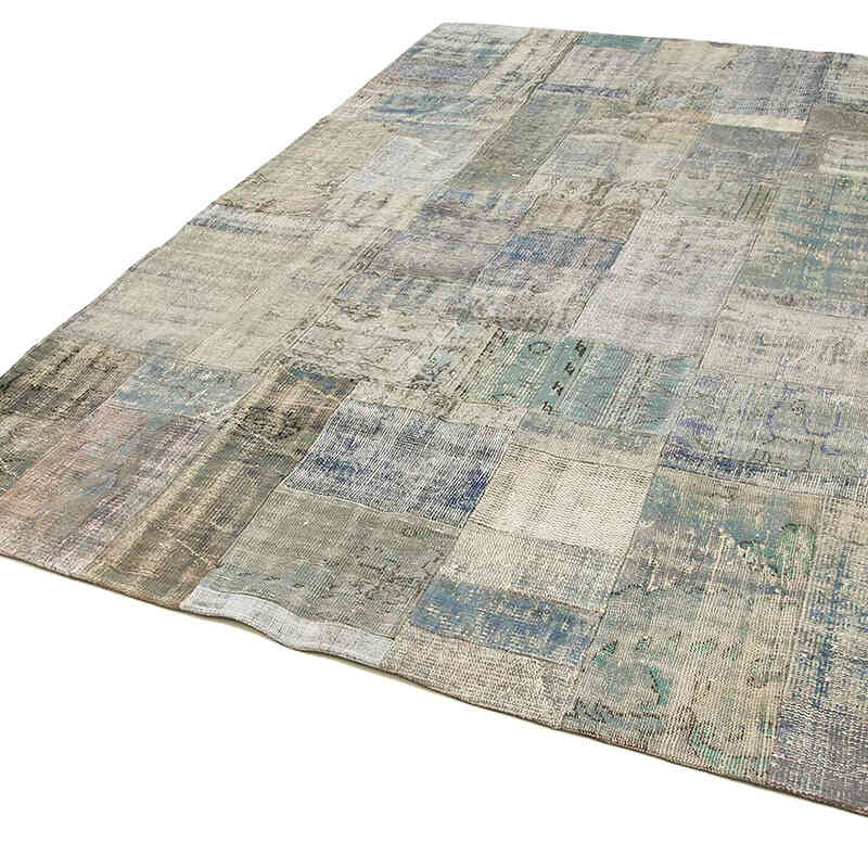 Alfombra Turca de Retazos - 203 cm x 302 cm - K0064258
