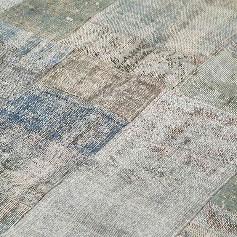 Alfombra Turca de Retazos - 203 cm x 302 cm - K0064258