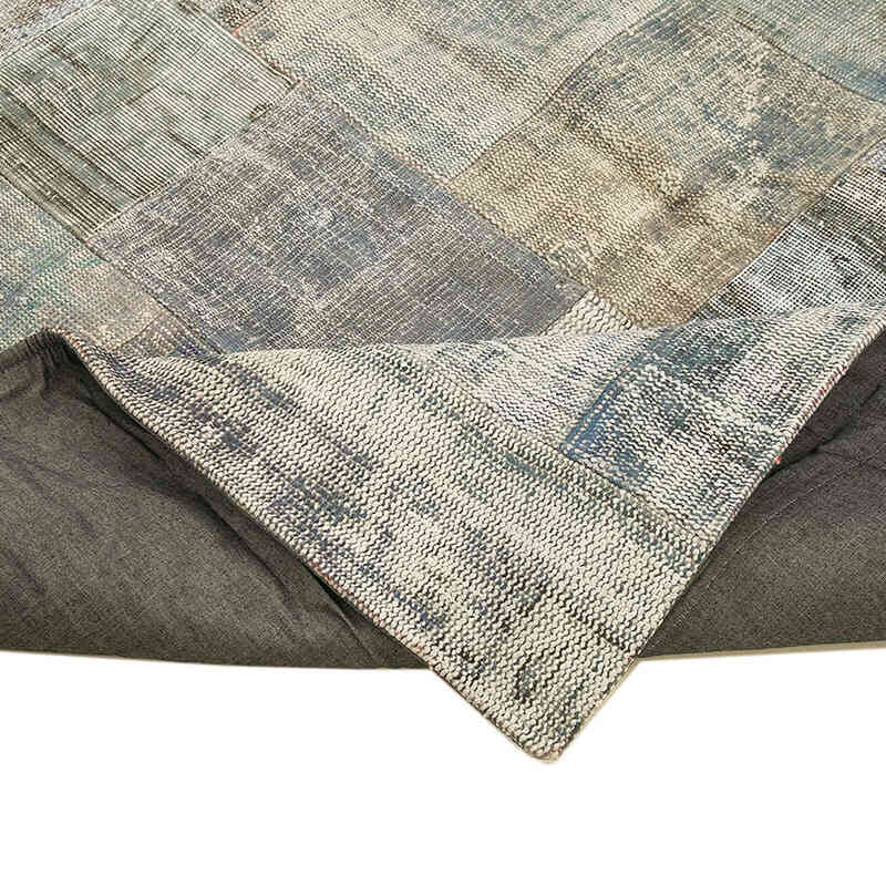 Alfombra Turca de Retazos - 203 cm x 302 cm - K0064258