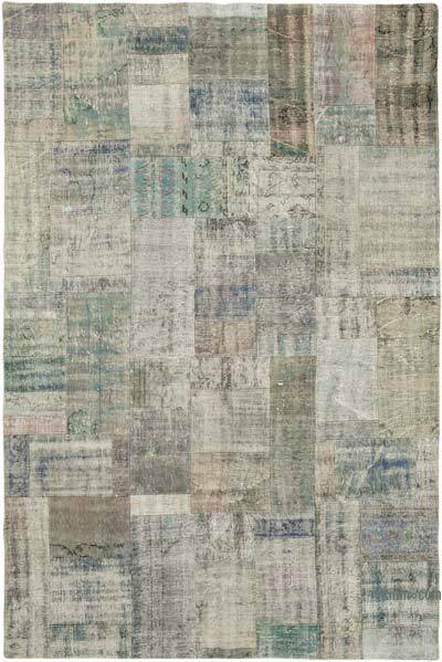 Patchwork El Dokuma Halı - 203 cm x 302 cm