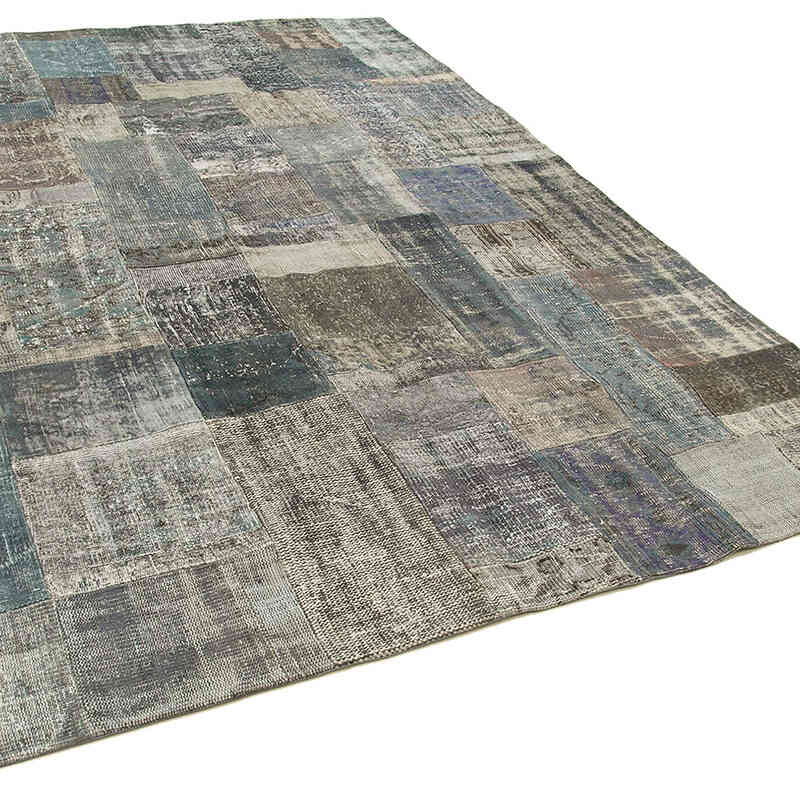 Patchwork El Dokuma Halı - 201 cm x 300 cm - K0064259