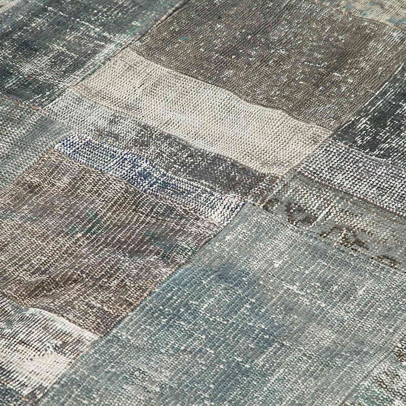 Patchwork El Dokuma Halı - 201 cm x 300 cm - K0064259