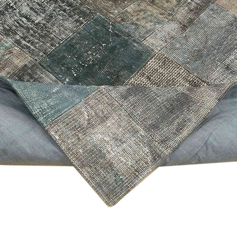 Patchwork El Dokuma Halı - 201 cm x 300 cm - K0064259