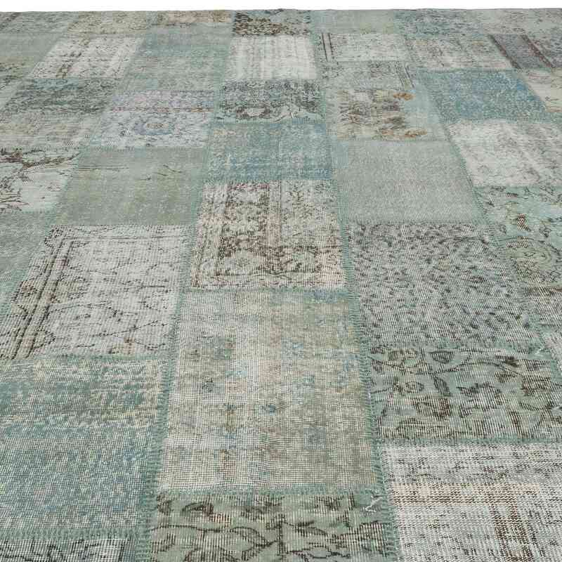 Patchwork El Dokuma Halı - 300 cm x 400 cm - K0064260