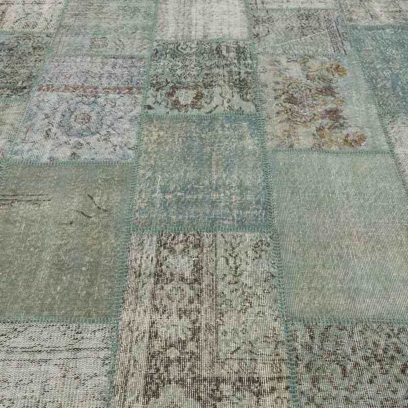 Patchwork El Dokuma Halı - 300 cm x 400 cm - K0064260