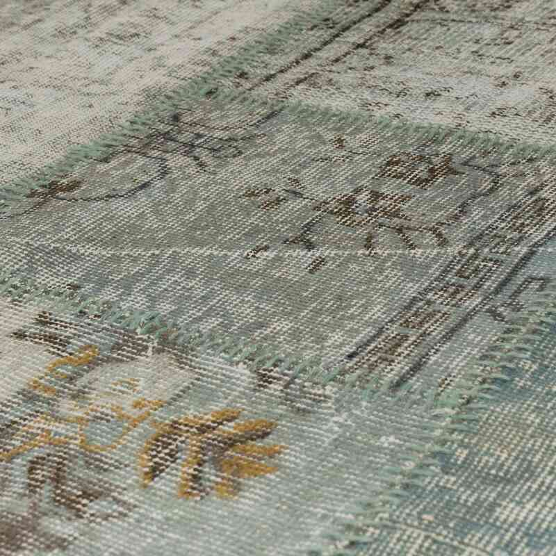Patchwork El Dokuma Halı - 300 cm x 400 cm - K0064260