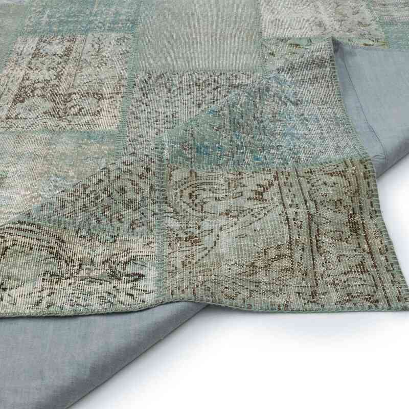 Patchwork El Dokuma Halı - 300 cm x 400 cm - K0064260