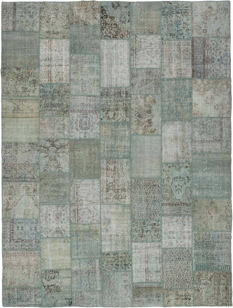 Patchwork El Dokuma Halı - 300 cm x 400 cm - K0064260