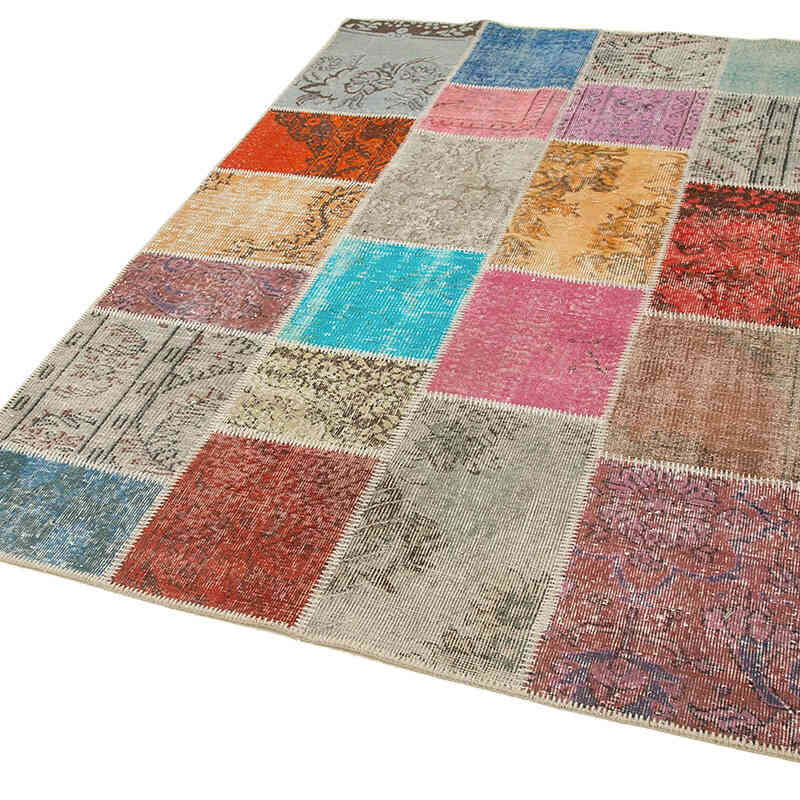 Alfombra Turca de Retazos - 144 cm x 205 cm - K0064261