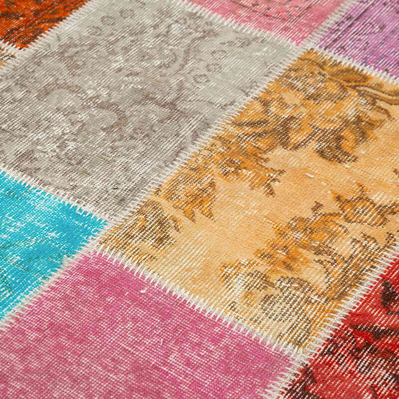 Alfombra Turca de Retazos - 144 cm x 205 cm - K0064261