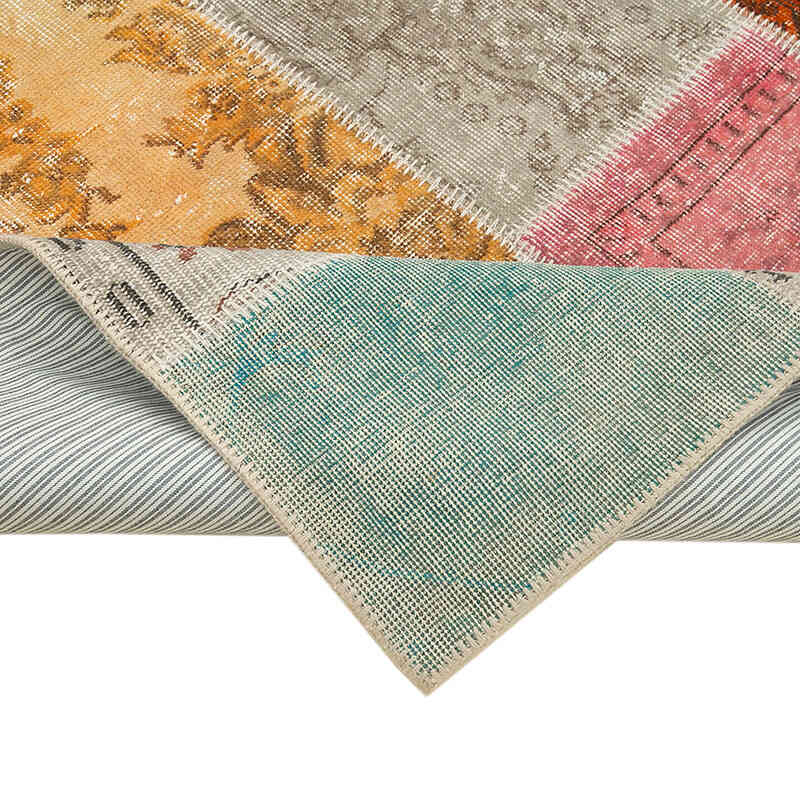 Alfombra Turca de Retazos - 144 cm x 205 cm - K0064261