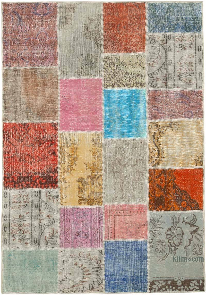 Alfombra Turca de Retazos - 144 cm x 205 cm - K0064261