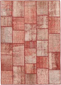 Patchwork El Dokuma Halı - 142 cm x 195 cm