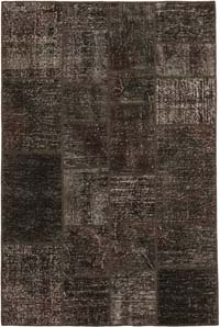 Patchwork El Dokuma Halı - 137 cm x 200 cm