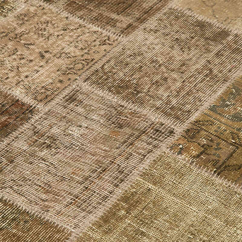 Patchwork El Dokuma Halı - 143 cm x 207 cm - K0064269