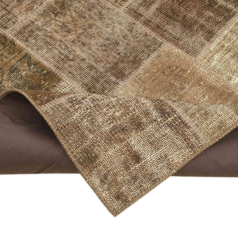 Patchwork El Dokuma Halı - 143 cm x 207 cm - K0064269