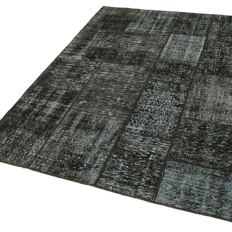 Patchwork El Dokuma Halı - 145 cm x 204 cm - K0064271