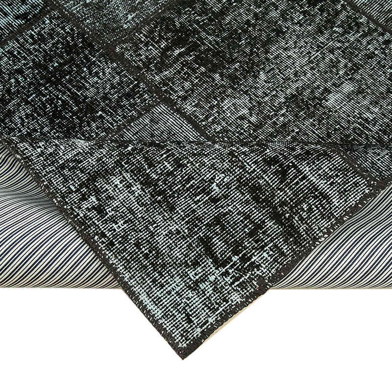 Patchwork El Dokuma Halı - 145 cm x 204 cm - K0064271