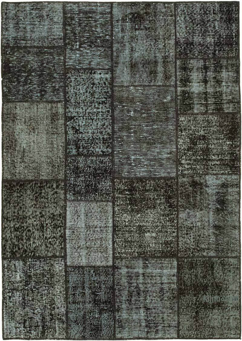 Patchwork El Dokuma Halı - 145 cm x 204 cm - K0064271