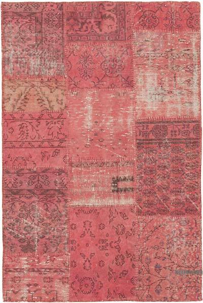 Patchwork El Dokuma Halı - 120 cm x 196 cm