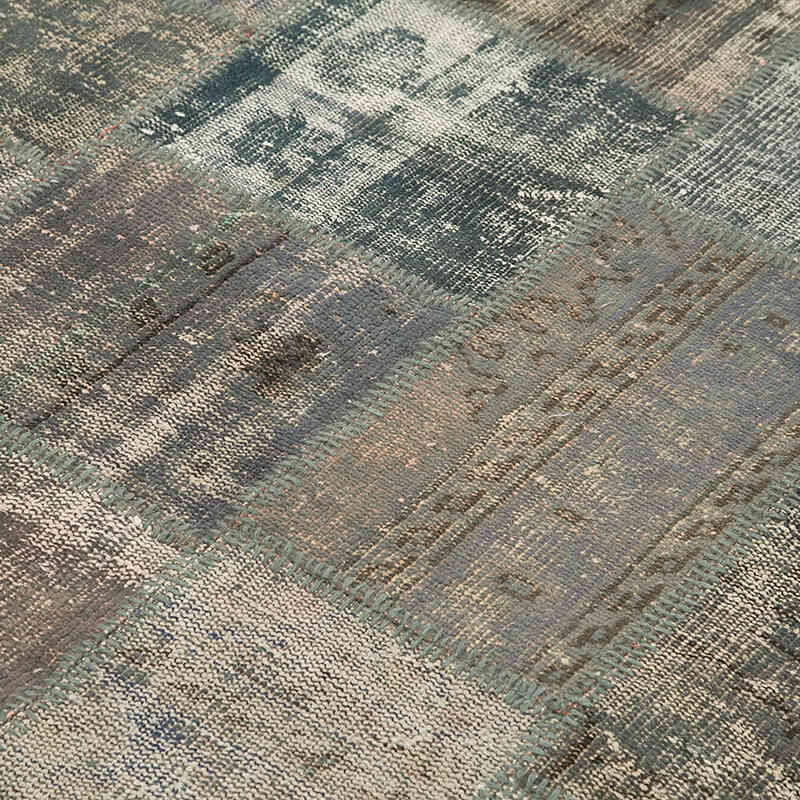 Patchwork El Dokuma Halı - 150 cm x 210 cm - K0064283