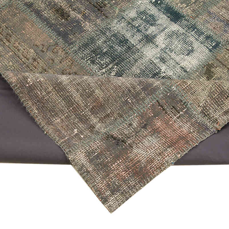 Patchwork El Dokuma Halı - 150 cm x 210 cm - K0064283