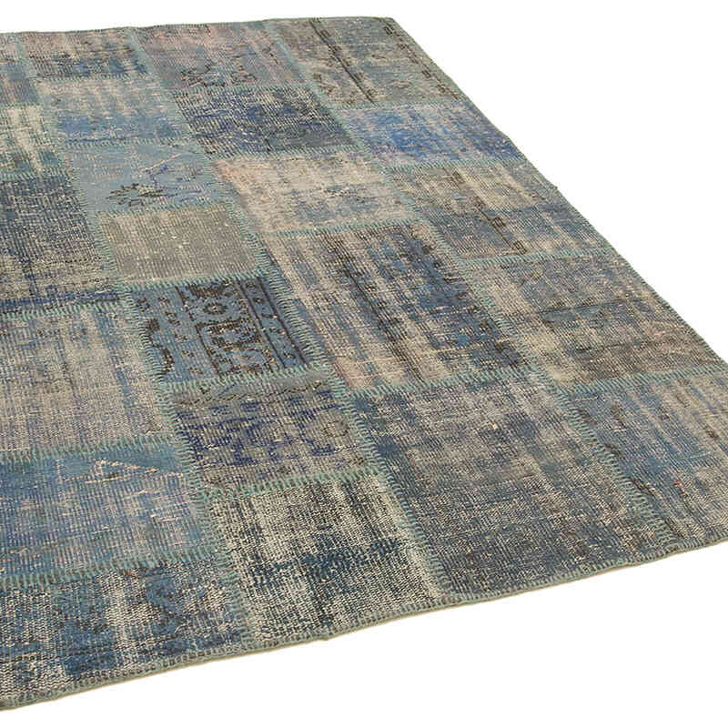 Alfombra Turca de Retazos - 149 cm x 209 cm - K0064284