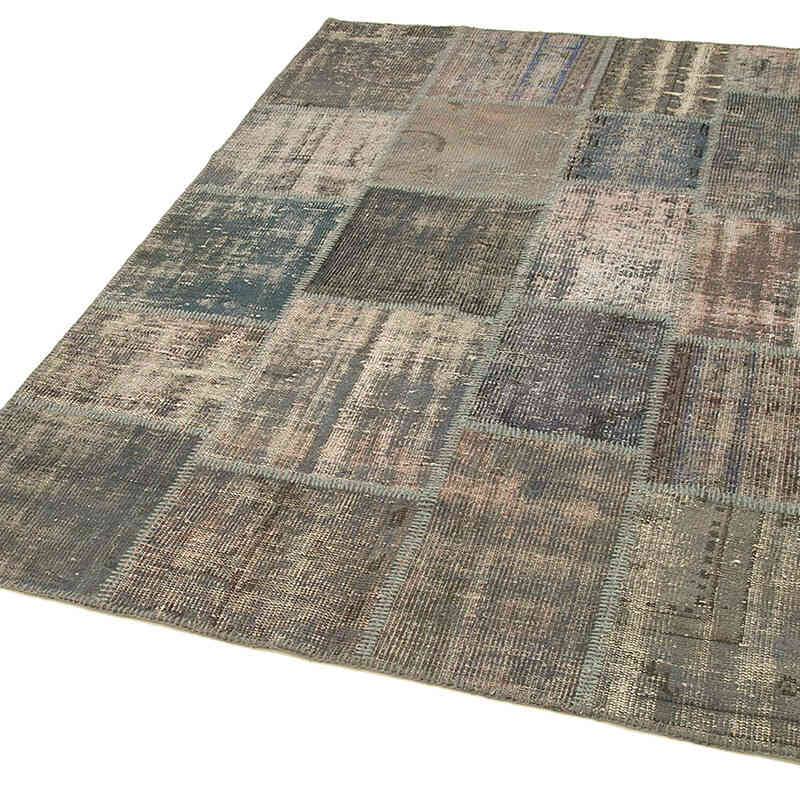Alfombra Turca de Retazos - 149 cm x 209 cm - K0064285