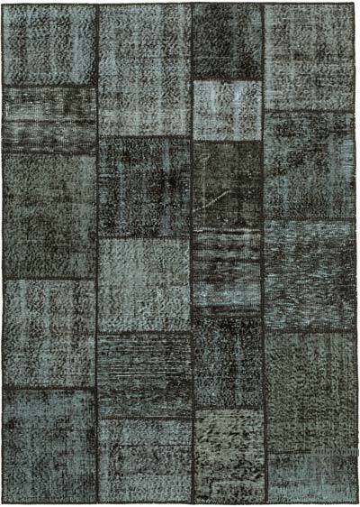 Patchwork El Dokuma Halı - 145 cm x 202 cm
