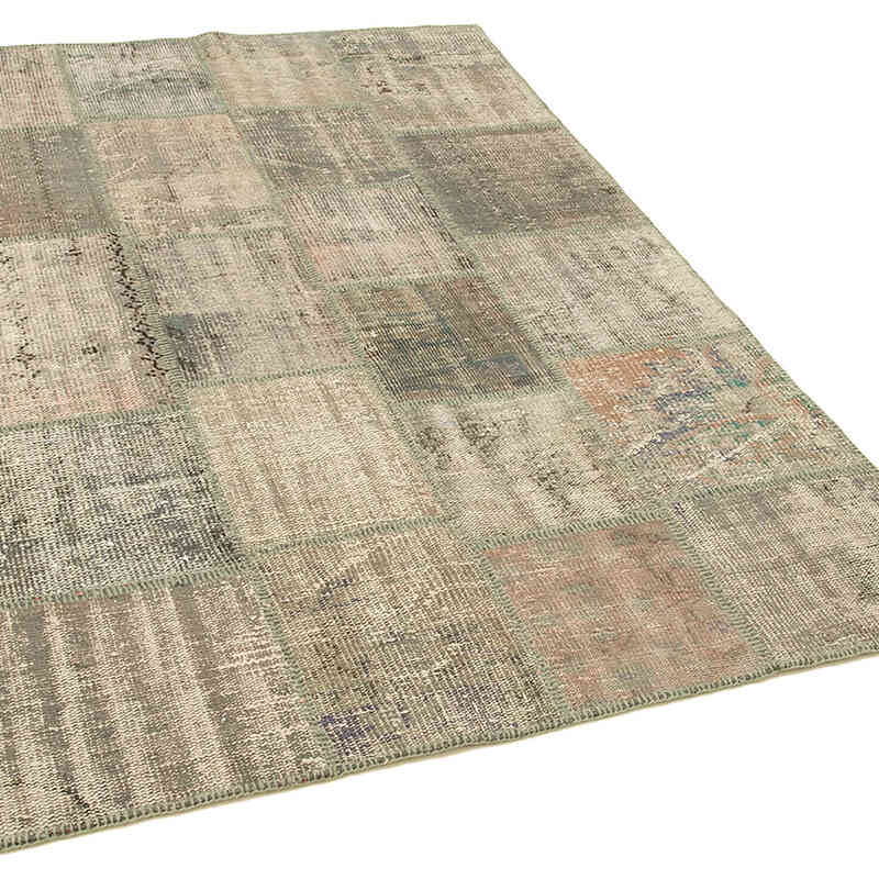 Alfombra Turca de Retazos - 140 cm x 203 cm - K0064292