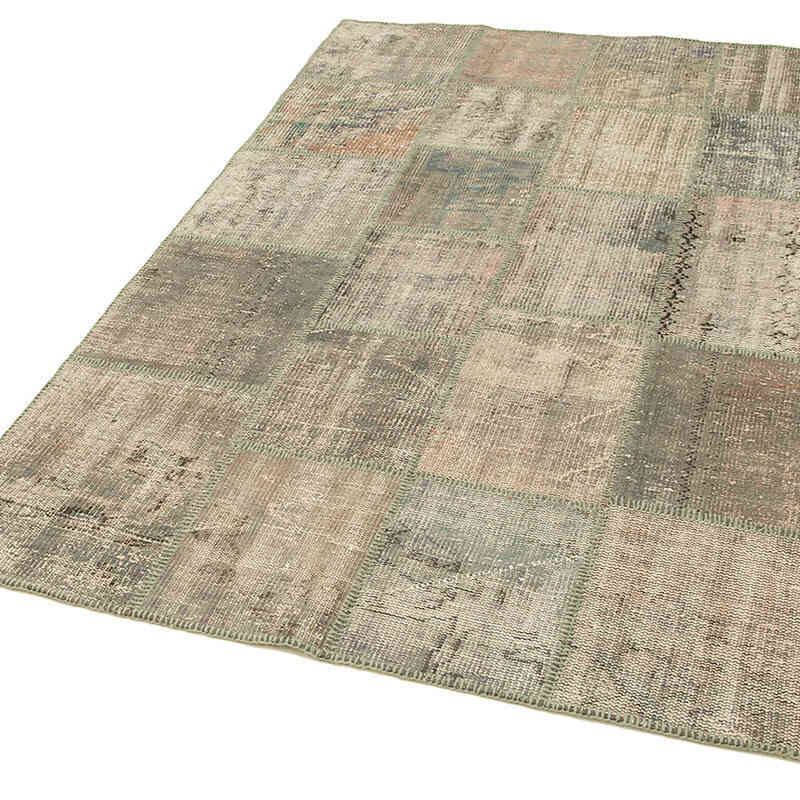 Alfombra Turca de Retazos - 140 cm x 203 cm - K0064292