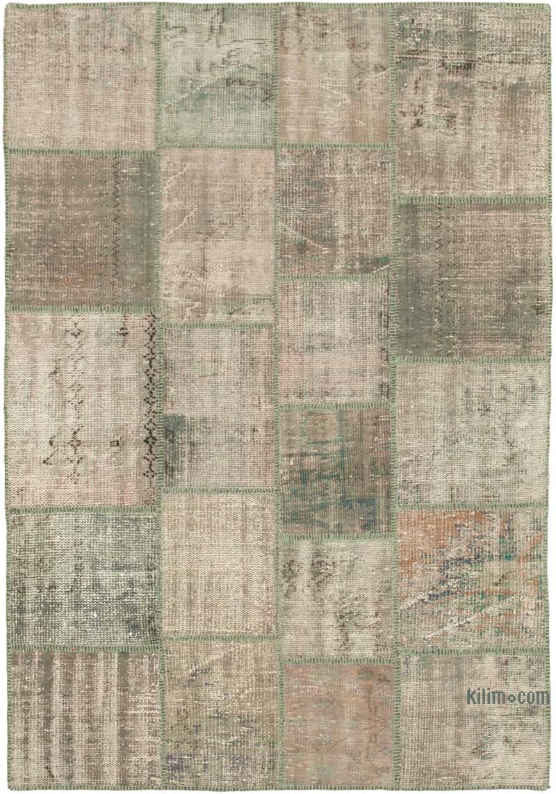 Alfombra Turca de Retazos - 140 cm x 203 cm - K0064292
