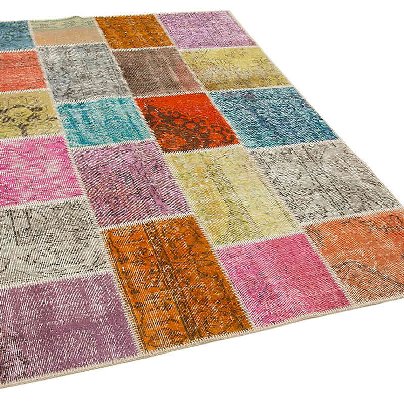 Alfombra Turca de Retazos - 144 cm x 197 cm - K0064294