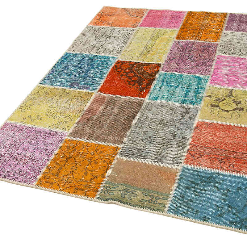 Alfombra Turca de Retazos - 144 cm x 197 cm - K0064294