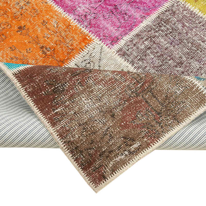 Alfombra Turca de Retazos - 146 cm x 205 cm - K0064295