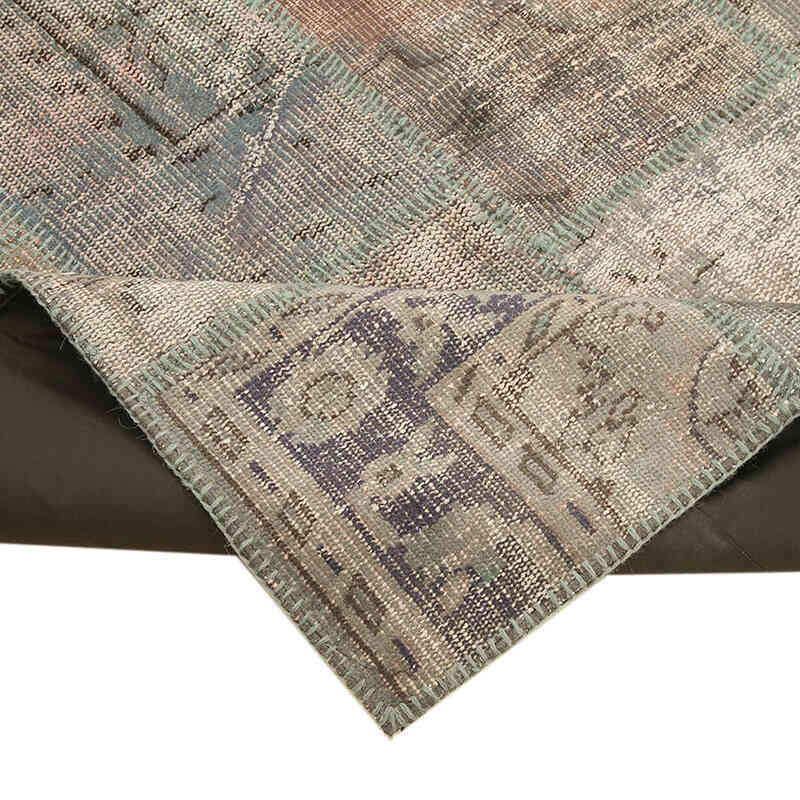 Patchwork El Dokuma Halı - 138 cm x 204 cm - K0064296