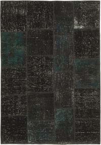 Patchwork El Dokuma Halı - 146 cm x 209 cm
